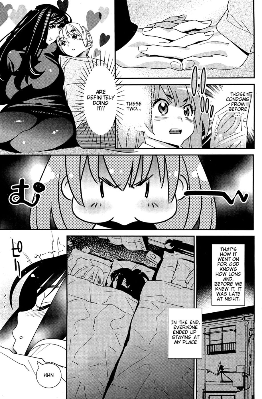 Hentai Manga Comic-The Ghost Behind My Back? Attack! Little Monster!-Read-11